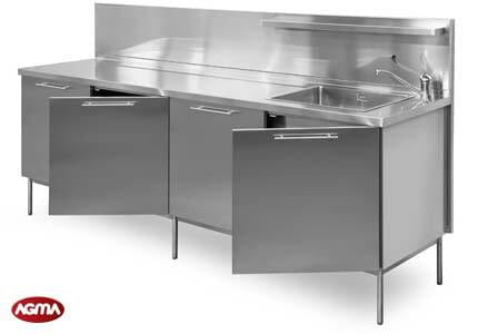 cucina inox outdoor