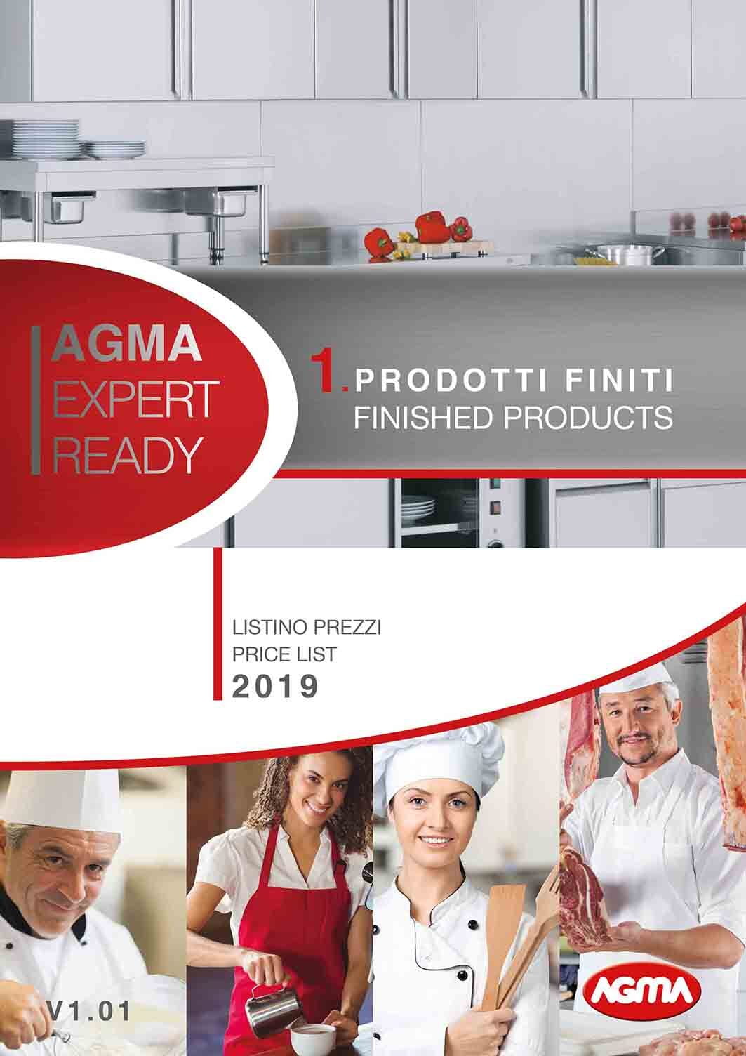 listino Agma Expert Specify