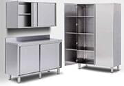 ​​ARREDI INOX ARMADIATI