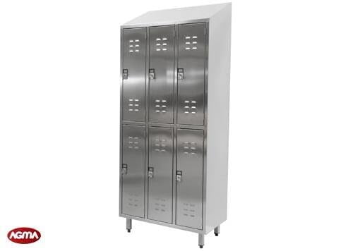 armadi casellario inox