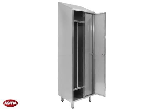 armadi spogliatoio inox