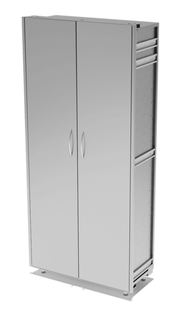 sgabello inox